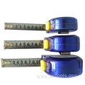 Easy Read Measuring Tools Retractable Steel Tape Measure